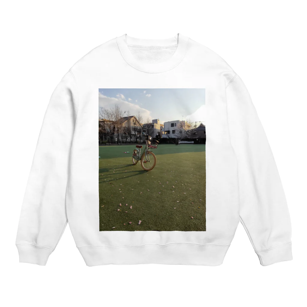 ＳＺＵＫＩのグリーンフィールド Crew Neck Sweatshirt