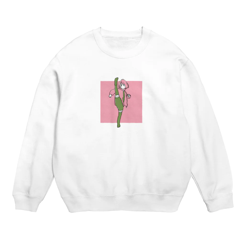 Paul Task Art -PTA-の息抜きガール221-a Crew Neck Sweatshirt