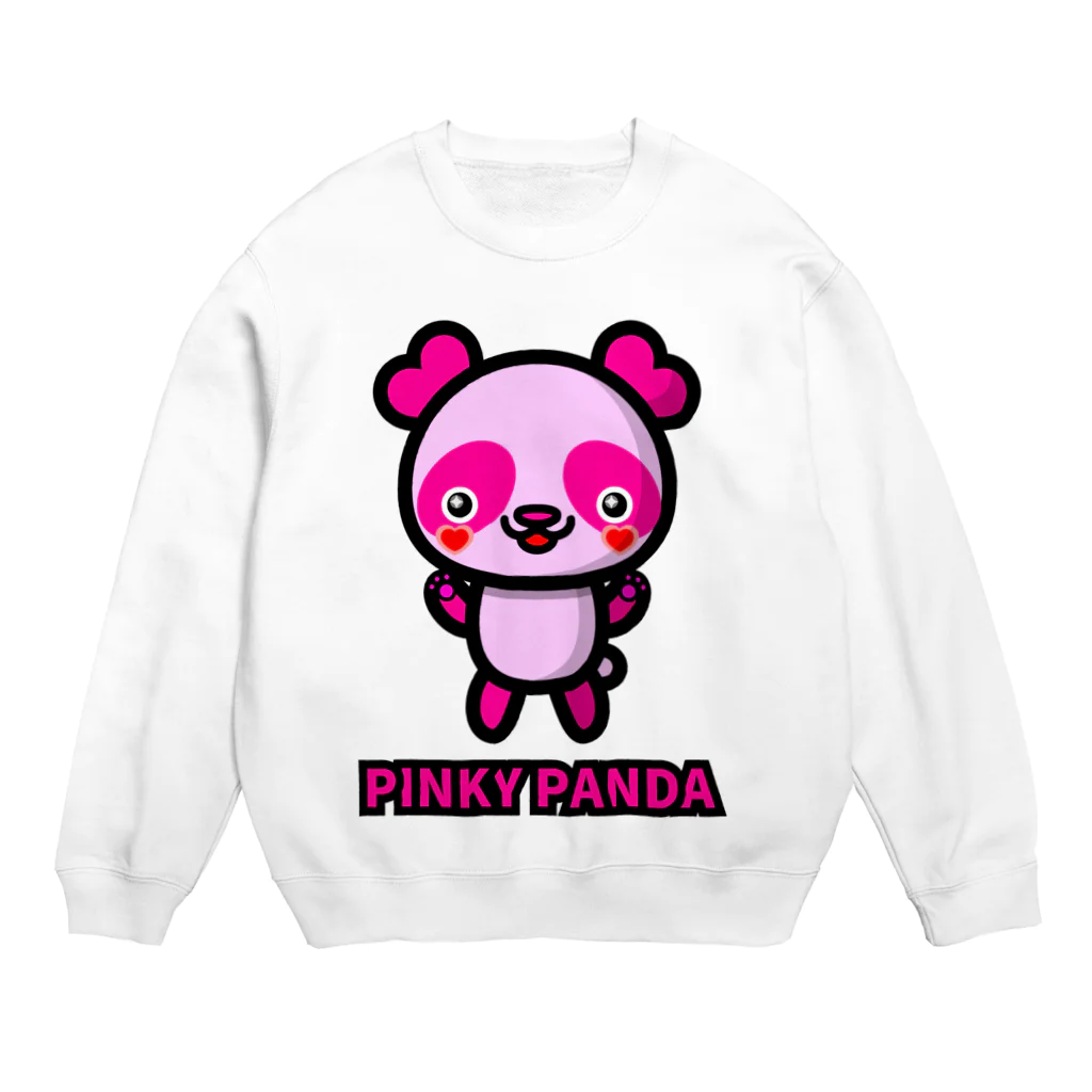 torifuのPINKY PANDA Crew Neck Sweatshirt