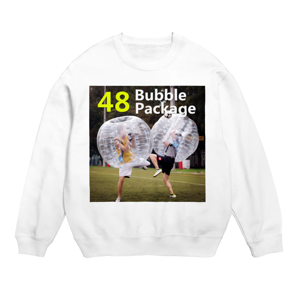 ZORBINGのZORBING BALL IN UK Crew Neck Sweatshirt