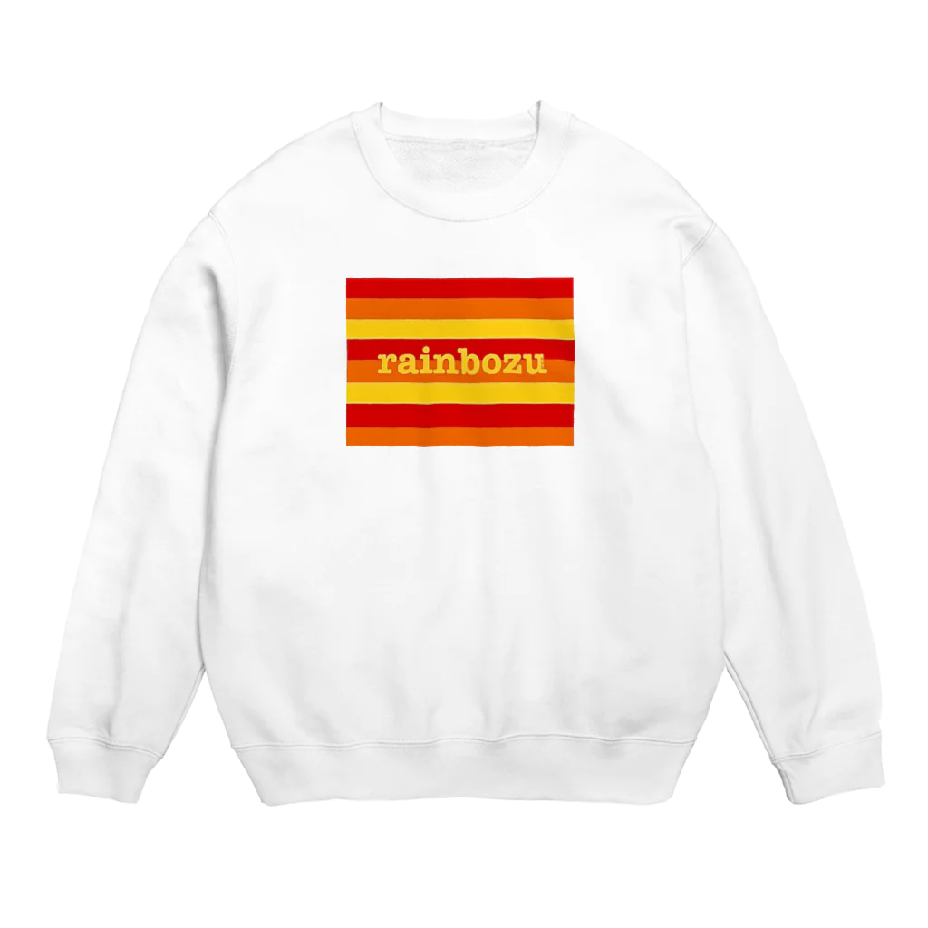 rainbozuのrainbozu 虹坊主 Crew Neck Sweatshirt