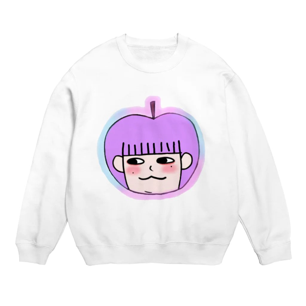 なづきのゆめかわあんごーさん Crew Neck Sweatshirt