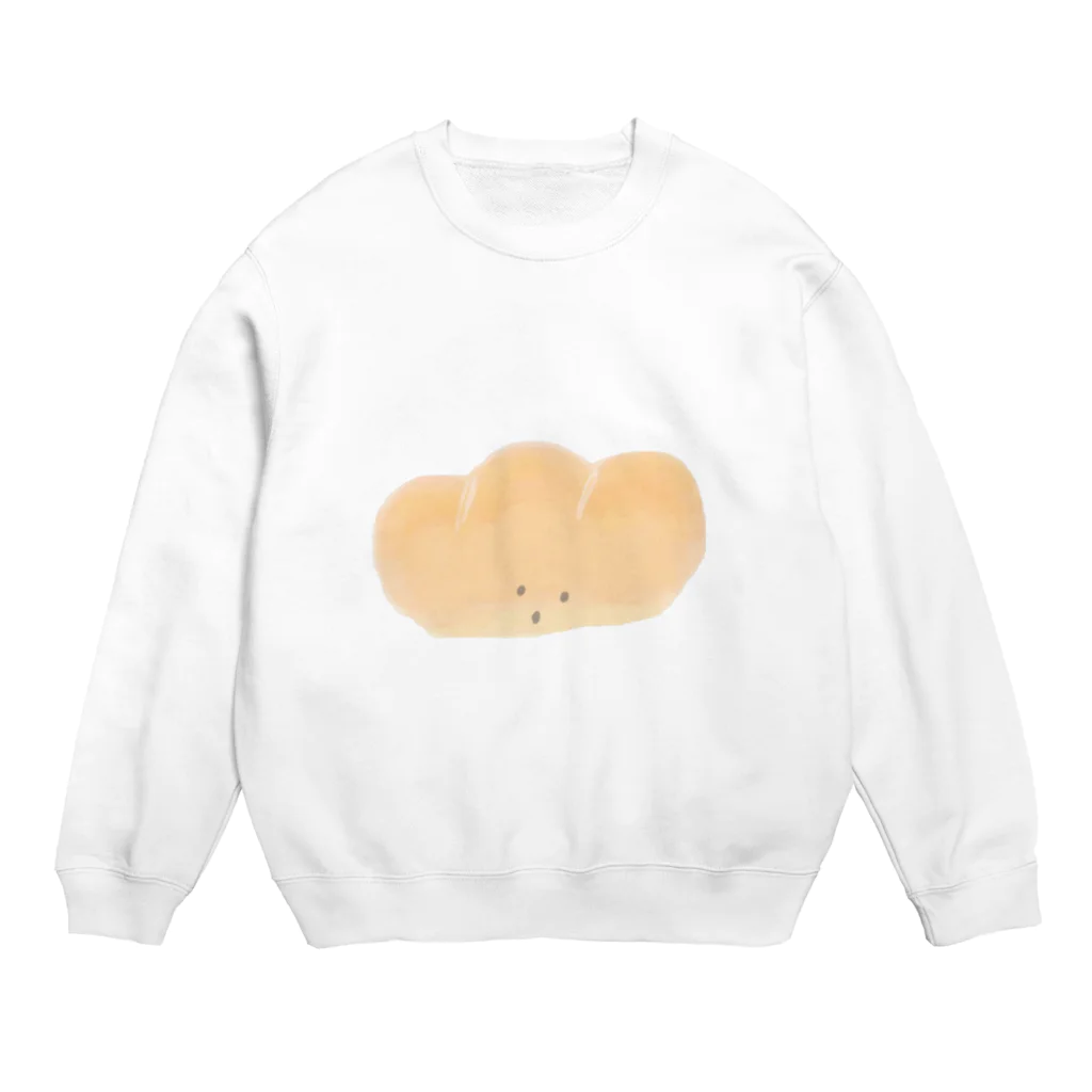 神村キャミのずっとパン Crew Neck Sweatshirt