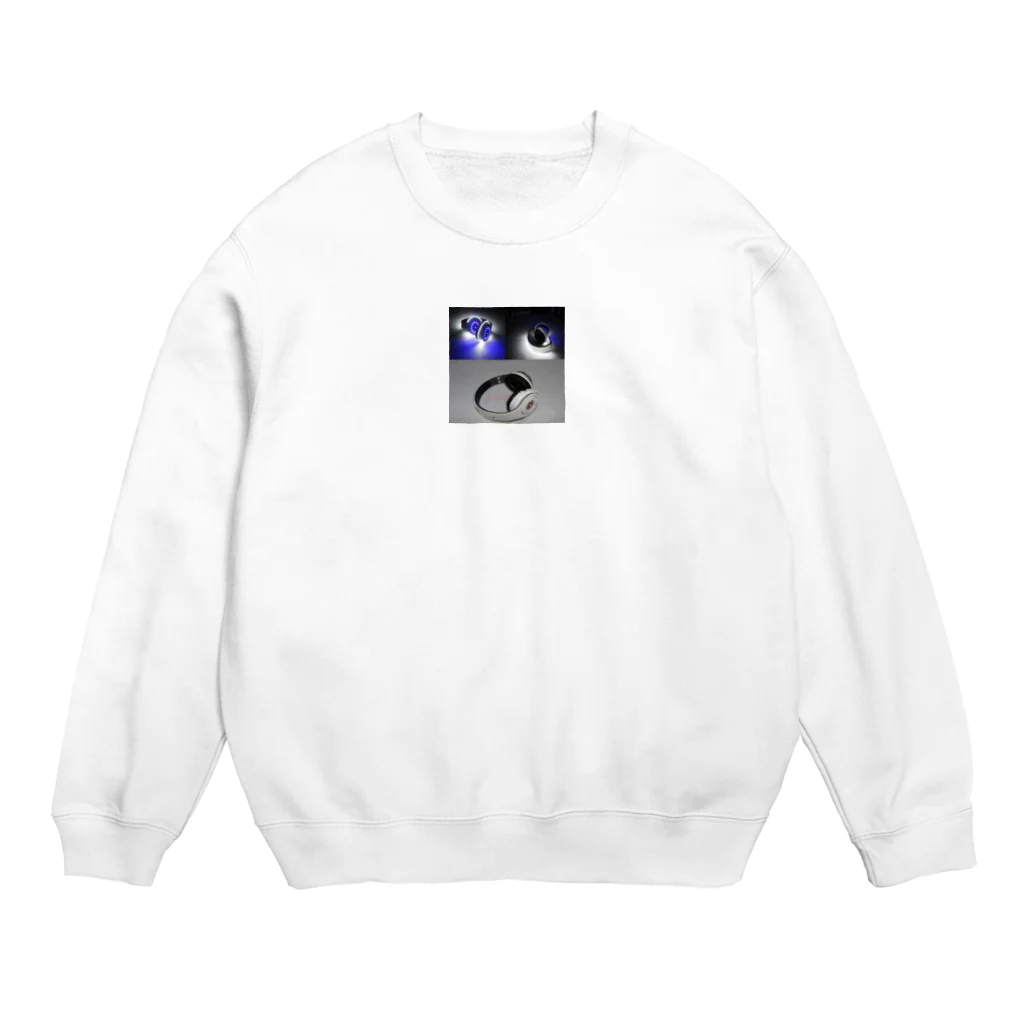 50huakaijiaの超高出力レーザーポインターおすすめ Crew Neck Sweatshirt