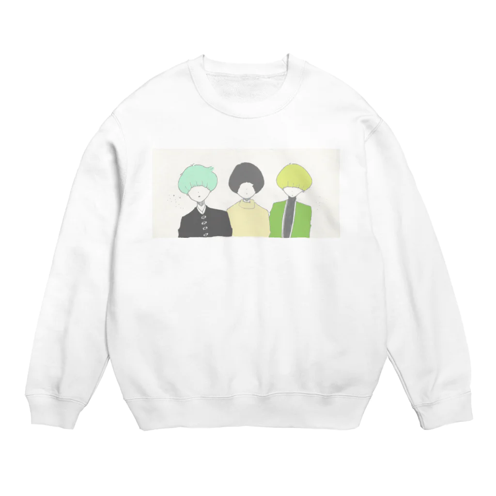 smore...≠の素敵な三人組 Crew Neck Sweatshirt