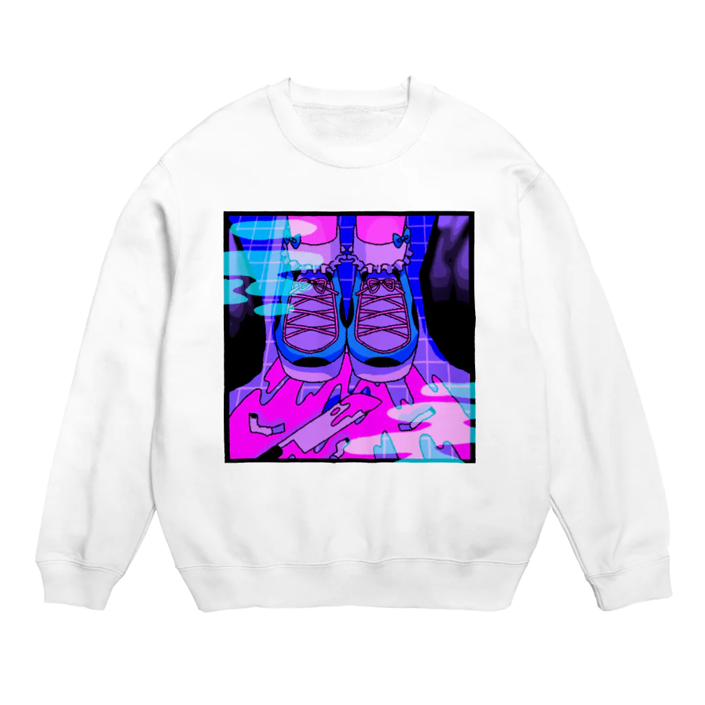 ふぁんし〜倶楽部の掃除屋Girl Crew Neck Sweatshirt