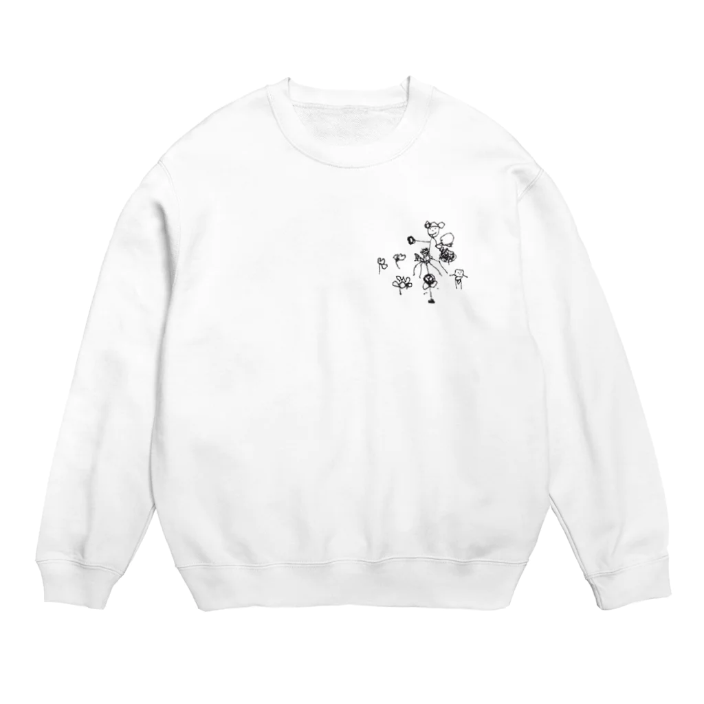 Vinca Storeのびんかのせかい Crew Neck Sweatshirt