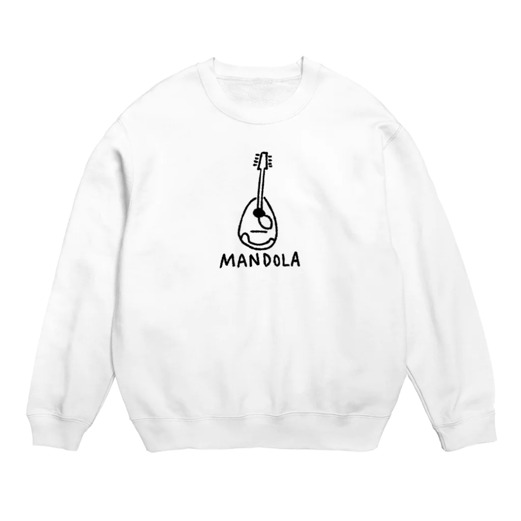 ふくはな工房のMANDOLA Crew Neck Sweatshirt