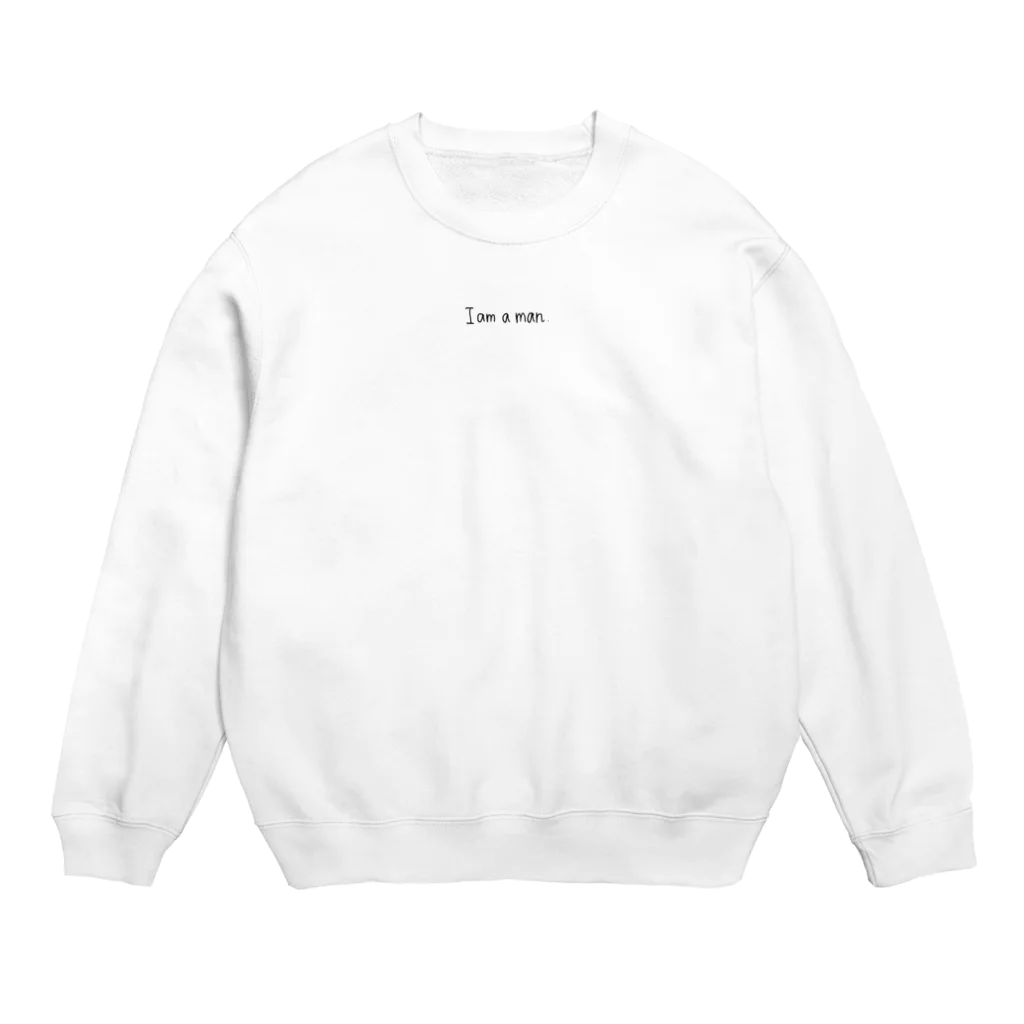 紅葉の男性 Crew Neck Sweatshirt