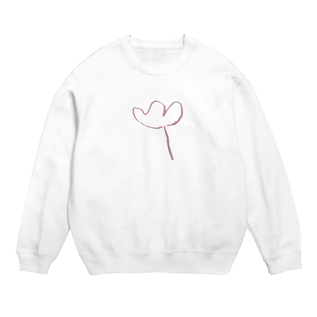 Vinca Storeのおはな Crew Neck Sweatshirt