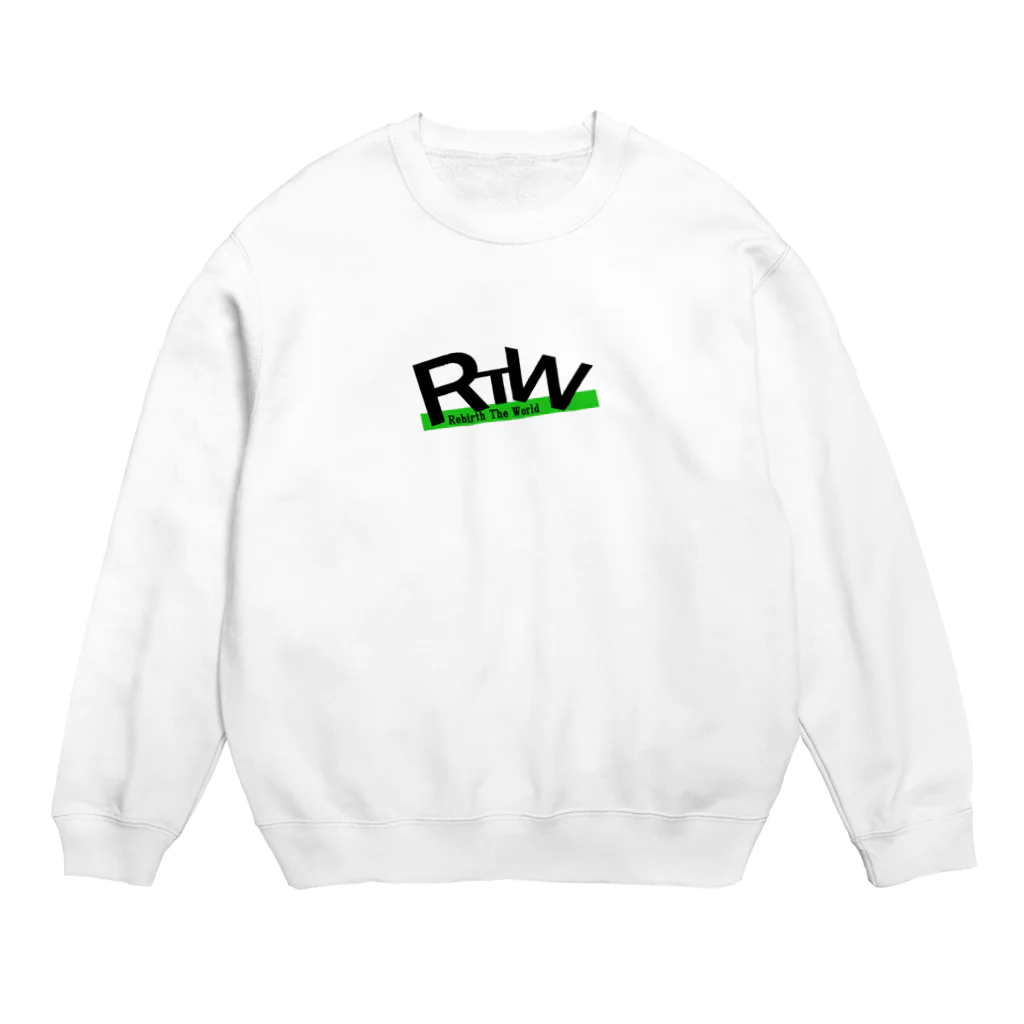 Rebirth The shopのリバース ザ スウェット＆パーカー Crew Neck Sweatshirt