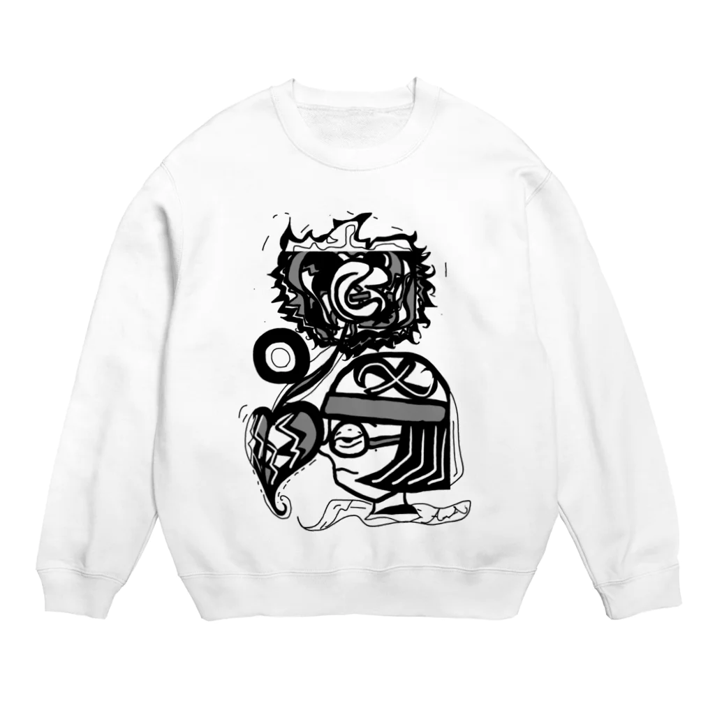 no wordsのNo Words Crew Neck Sweatshirt