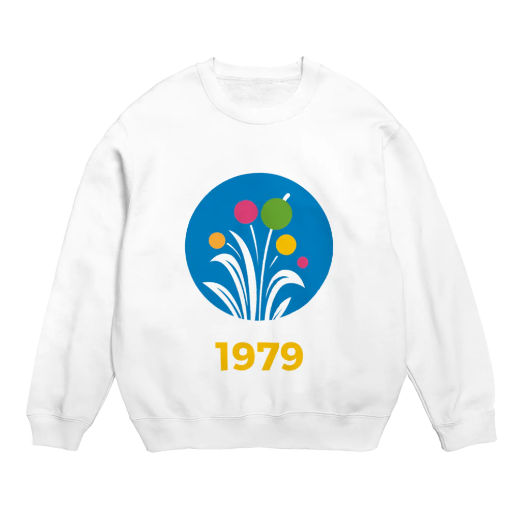 m.1111のI want to stay beautiful forever Crew Neck Sweatshirt