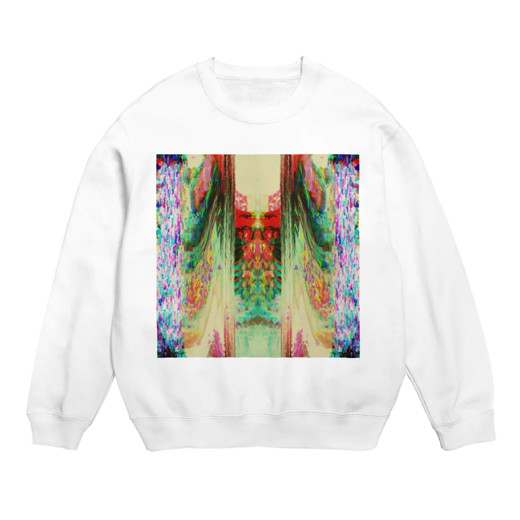 egg Artworks & the cocaine's pixの垂Re:滝 Crew Neck Sweatshirt