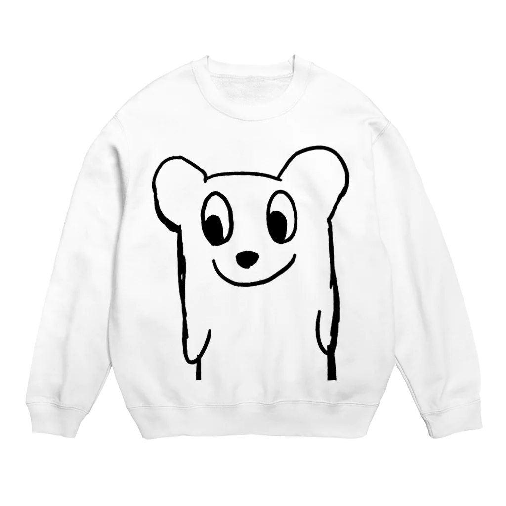 あらゐけいいちのあいつ Crew Neck Sweatshirt