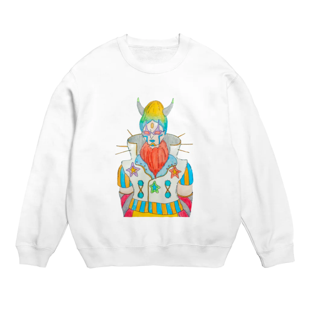 mollyの家のボディーガード Crew Neck Sweatshirt