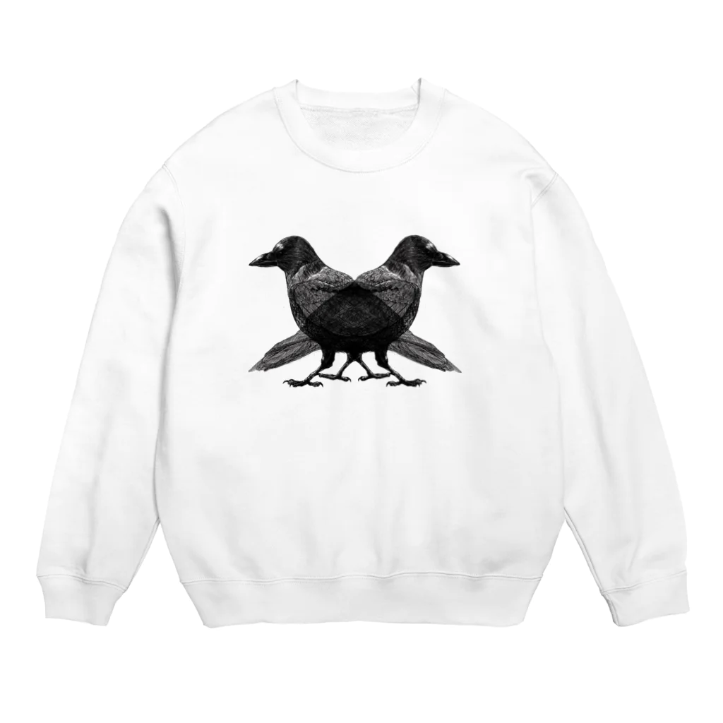 よしみのかーかー Crew Neck Sweatshirt