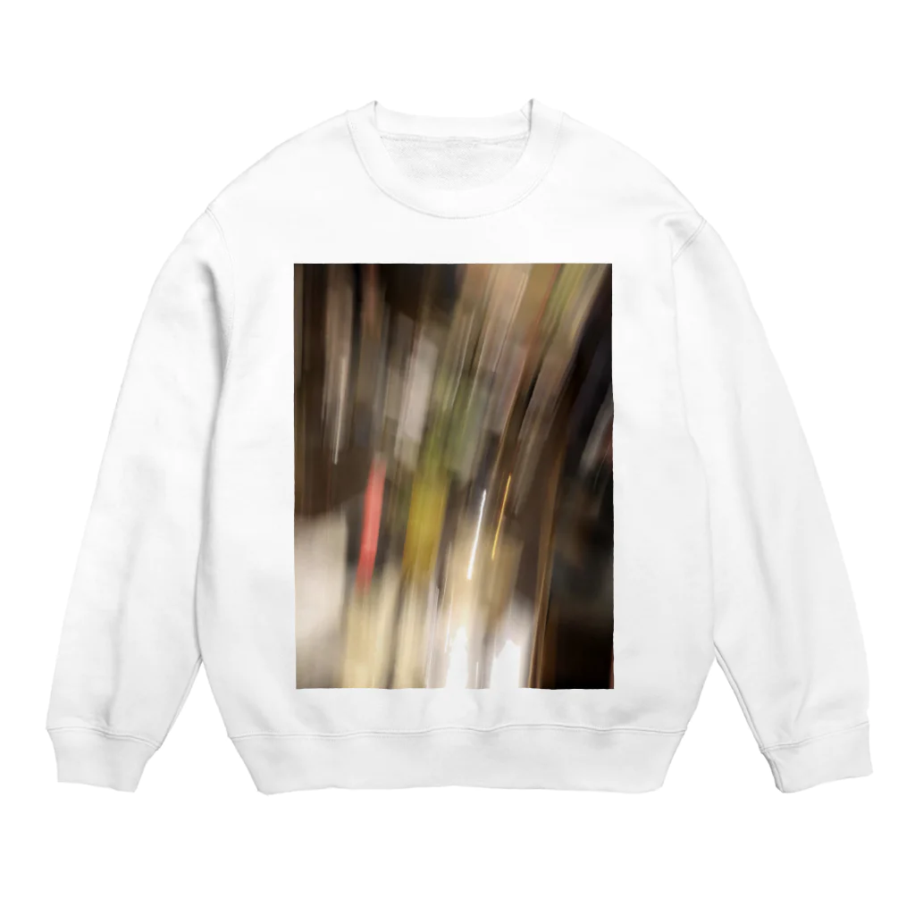 yoyogimantaroのあ Crew Neck Sweatshirt