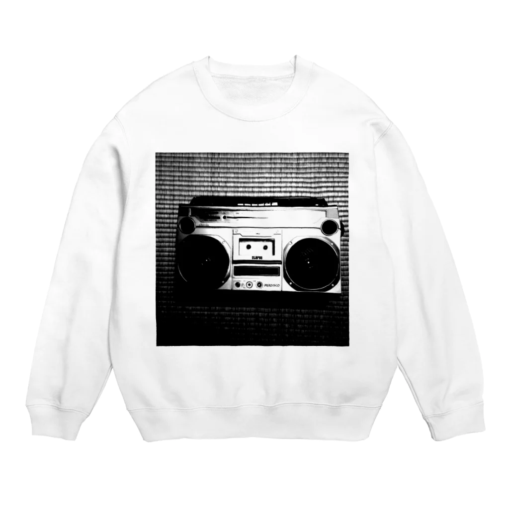 くろふねのrec-0001 Crew Neck Sweatshirt