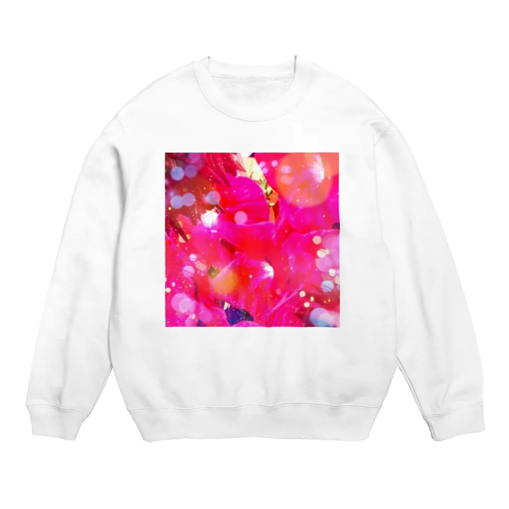 usagiの花 Crew Neck Sweatshirt