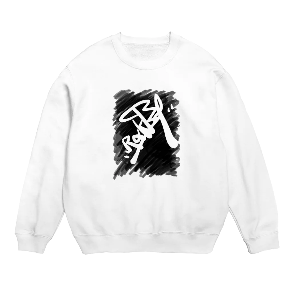 araki nakaoshiのraki301tag Crew Neck Sweatshirt