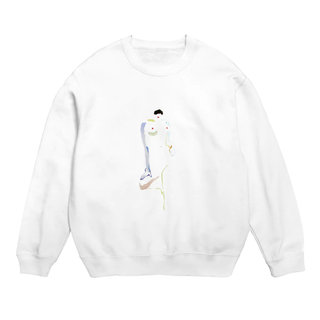 sasamanaのヌードクロッキーK Crew Neck Sweatshirt