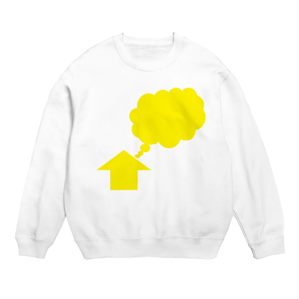 形容し難い冒涜的なチャッピー＠TRPG部のモクモクもっく Crew Neck Sweatshirt