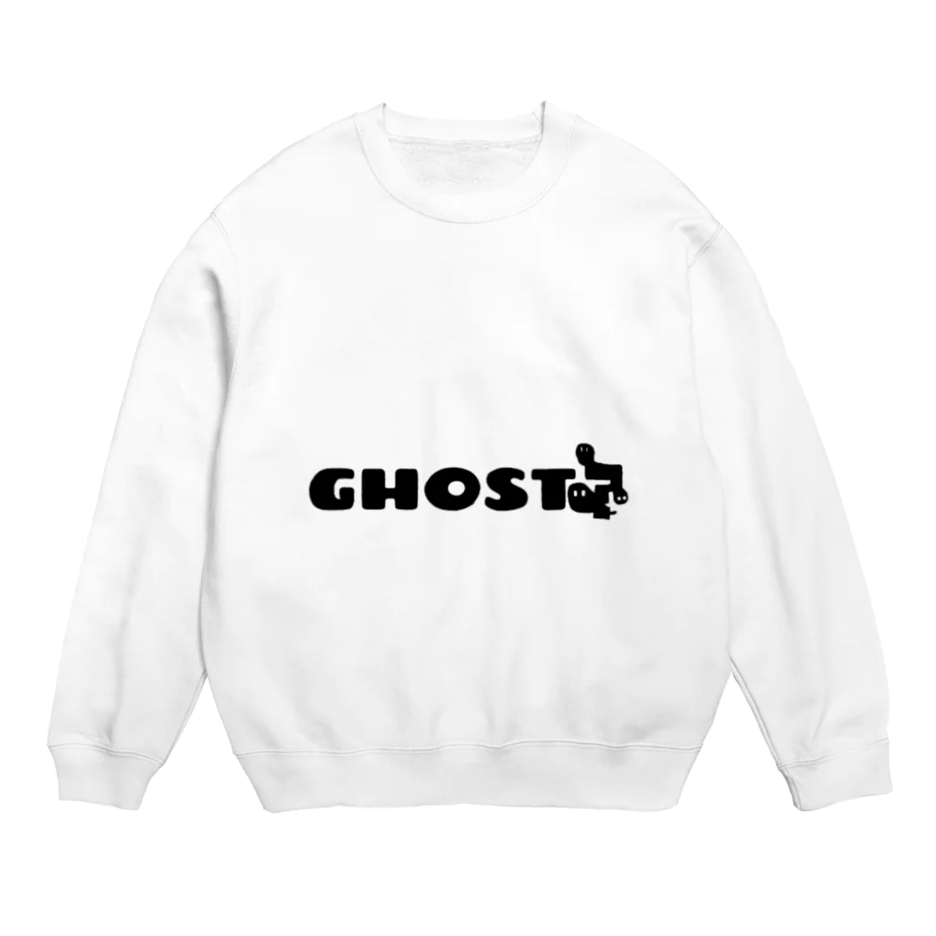 やきにくのGHOST Crew Neck Sweatshirt