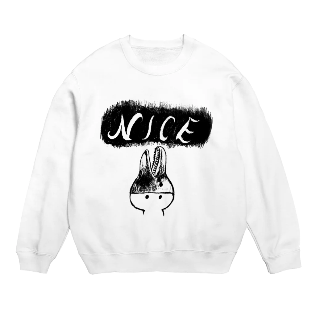 irusuのNICE Crew Neck Sweatshirt