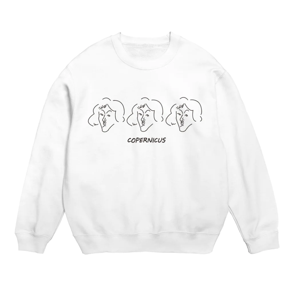 東海道中膝栗毛のコペルニクス　ノーマル Crew Neck Sweatshirt