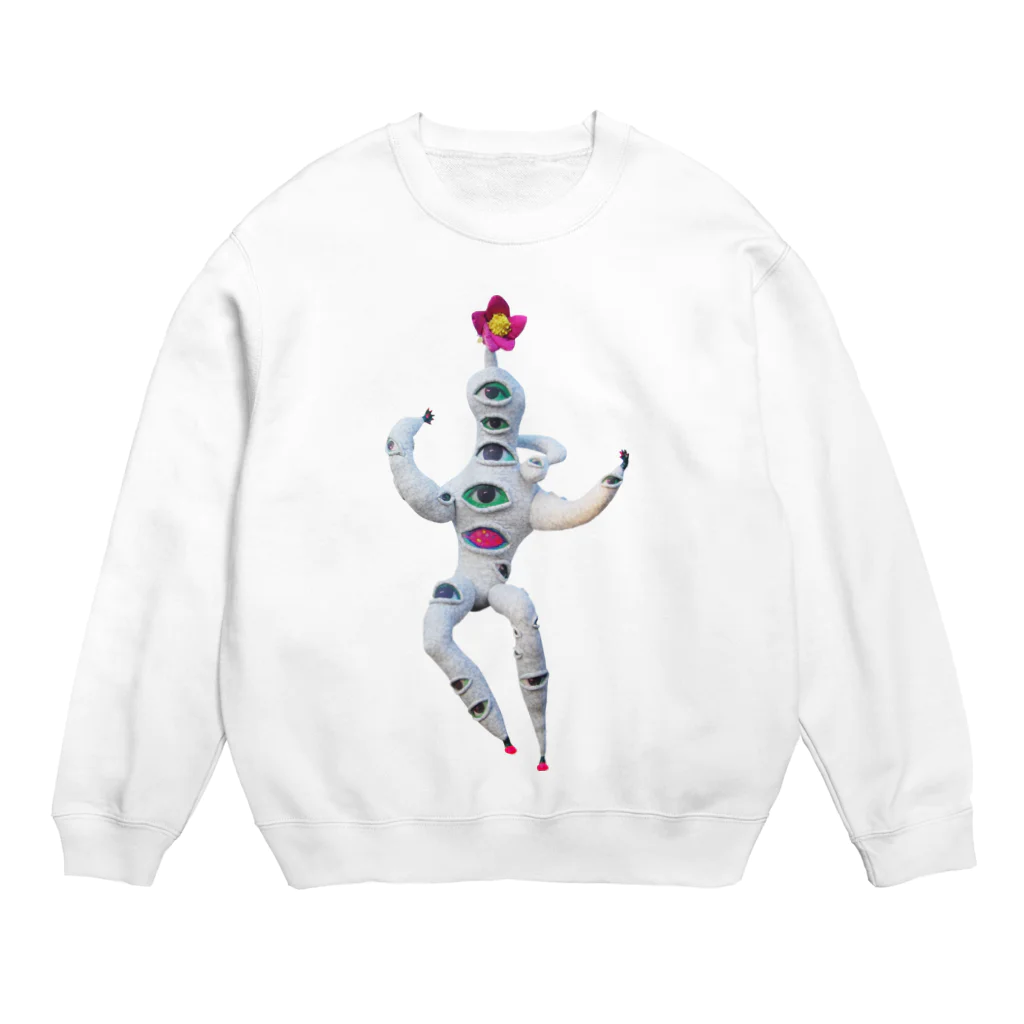 しまんとがわもとこの岩似成留男 Crew Neck Sweatshirt