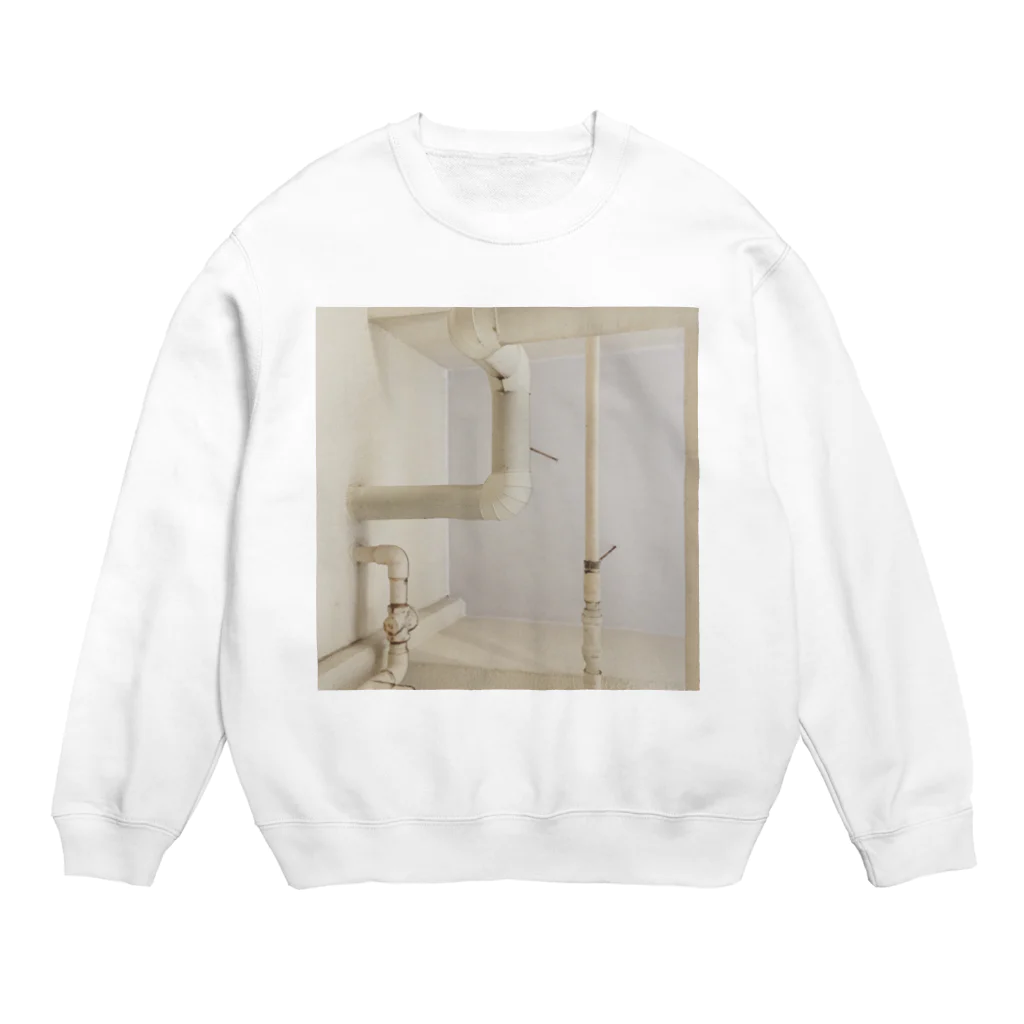 さじ加減の収集壁　W002 Crew Neck Sweatshirt