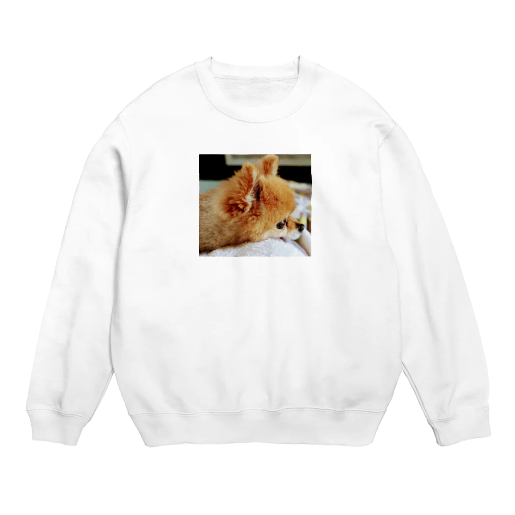 バディのバディ 横顔 Crew Neck Sweatshirt