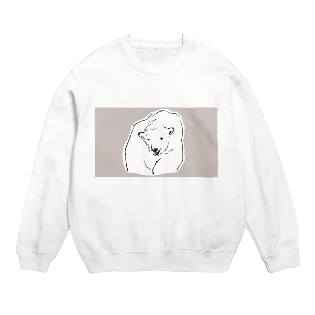 髙橋諒のyurukumakun Crew Neck Sweatshirt