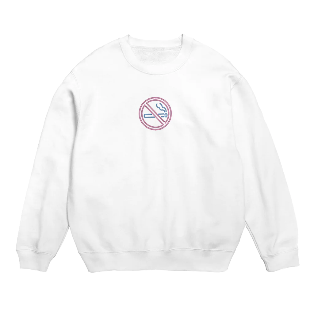 Aのneon non-smoking スウェット