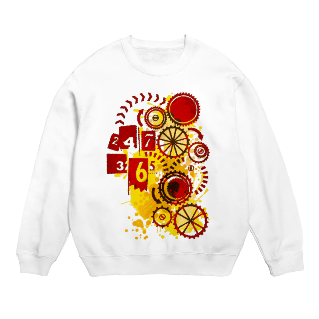 AURA_HYSTERICAの24/7/365 Crew Neck Sweatshirt