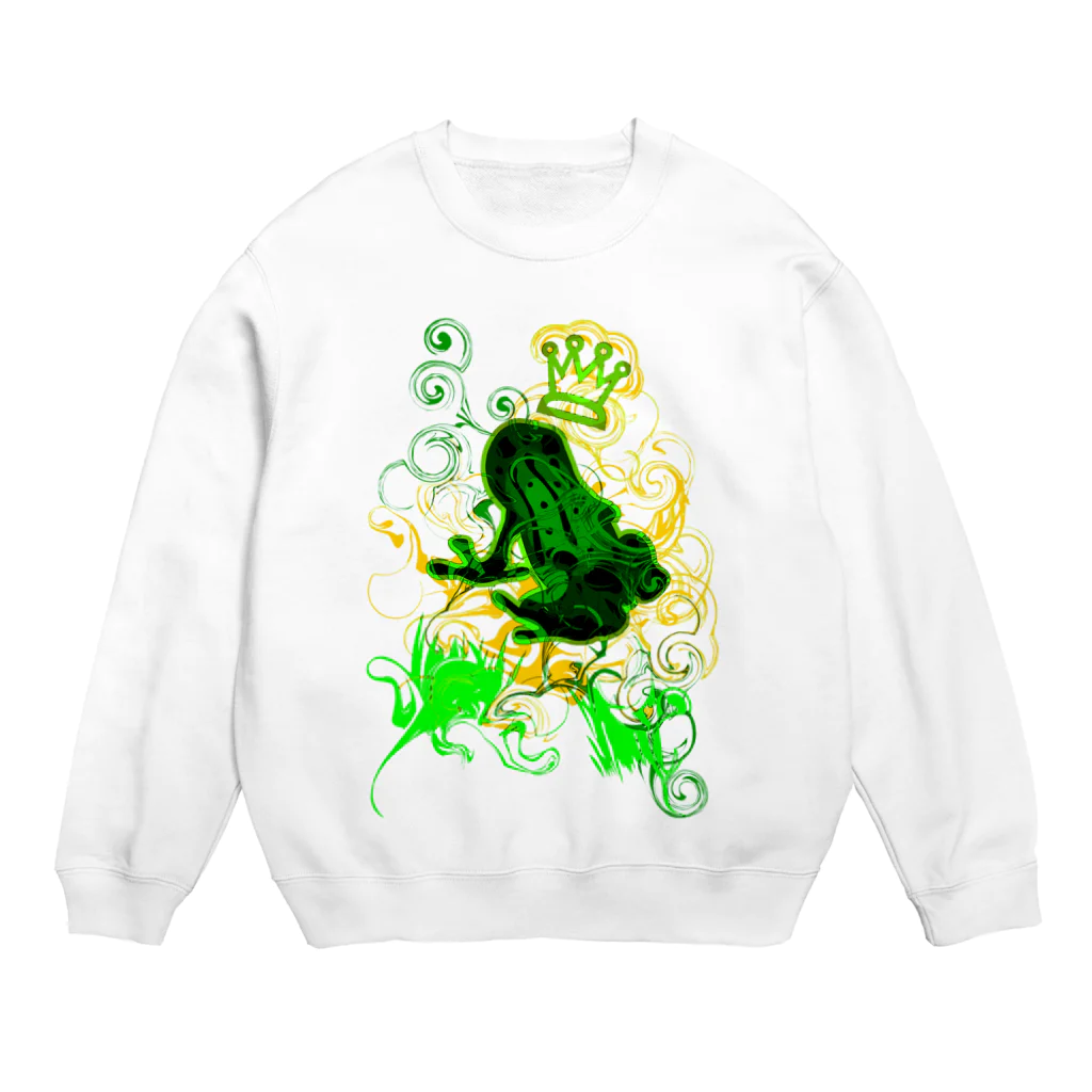 AURA_HYSTERICAのPoison_dart_frog スウェット