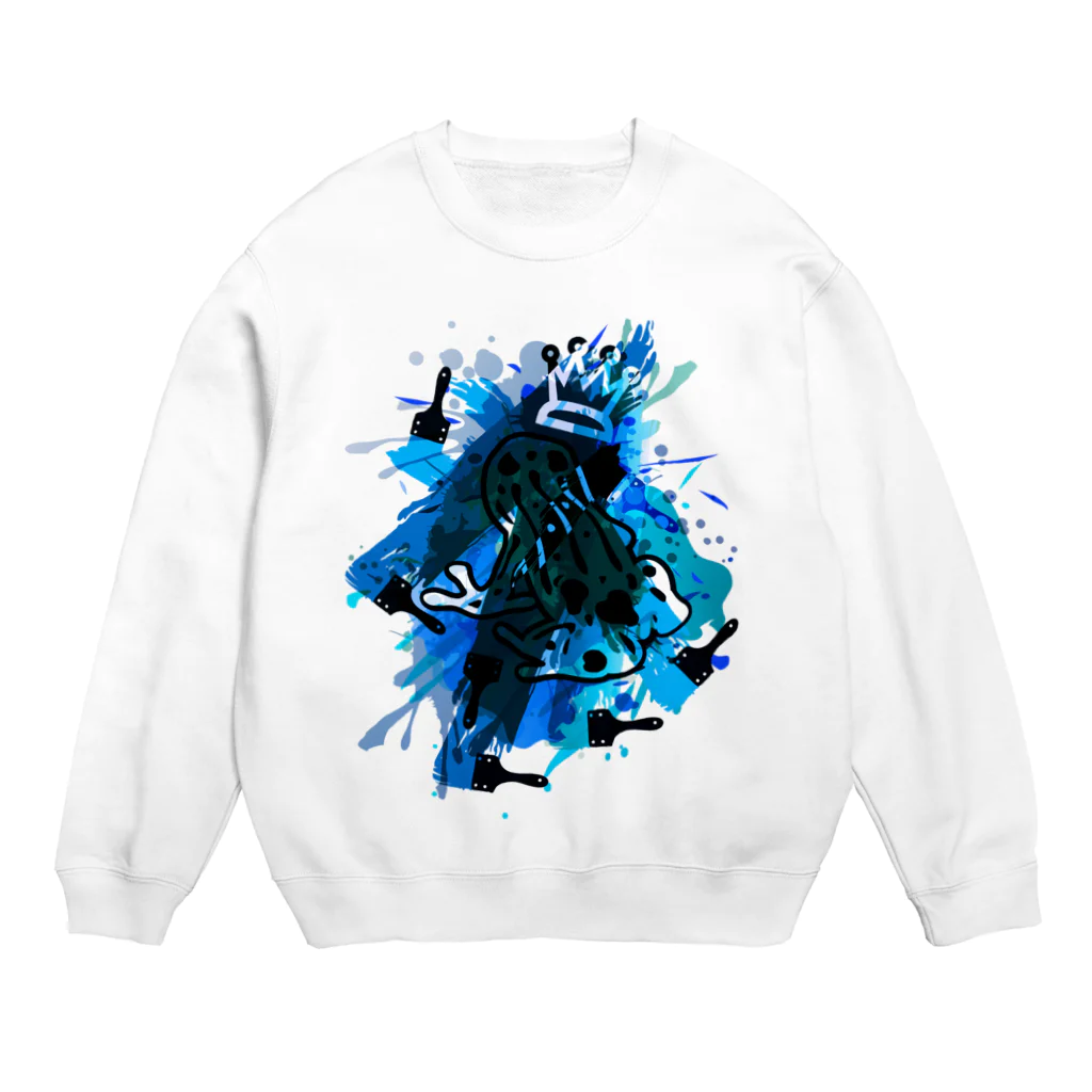 AURA_HYSTERICAのPoison_dart_frog Crew Neck Sweatshirt