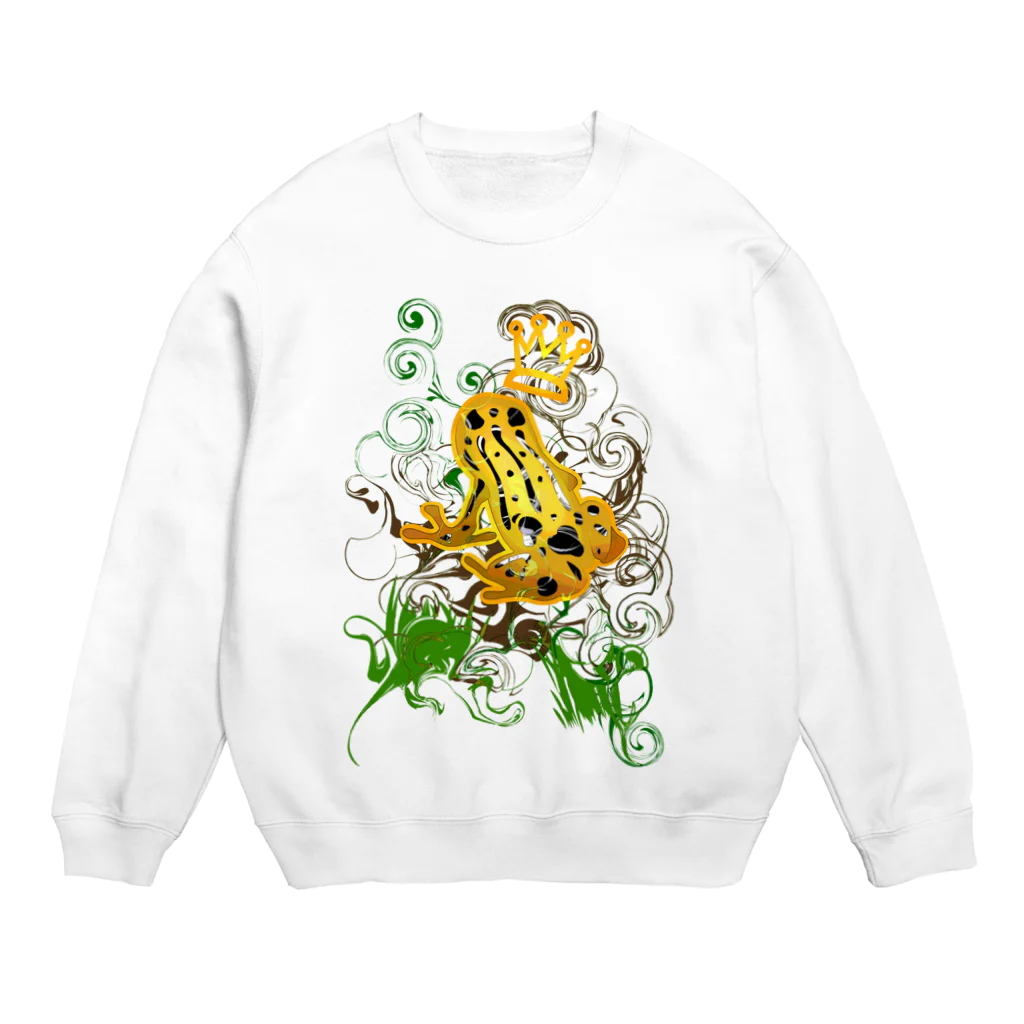 AURA_HYSTERICAのPoison_dart_frog Crew Neck Sweatshirt