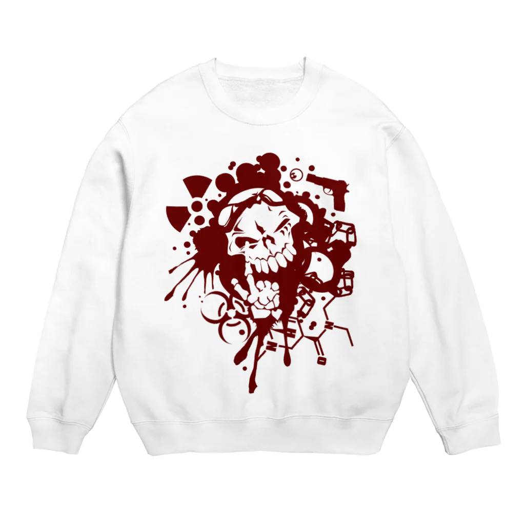 AURA_HYSTERICAのBAD_FAITH Crew Neck Sweatshirt