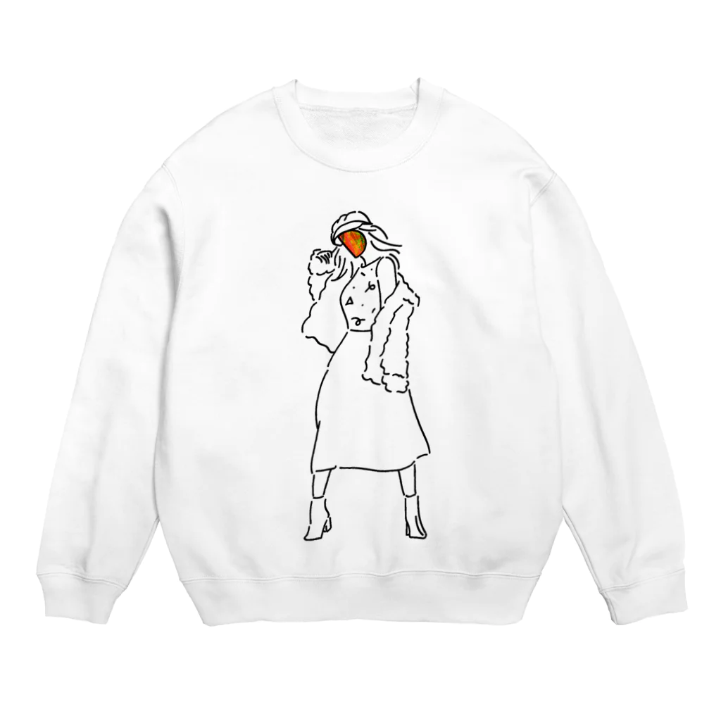 soysioのsoysio029 Crew Neck Sweatshirt