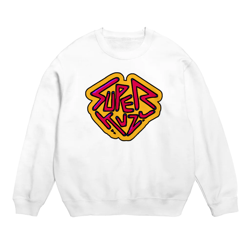 とらとねるのすーぱーくずRO Crew Neck Sweatshirt