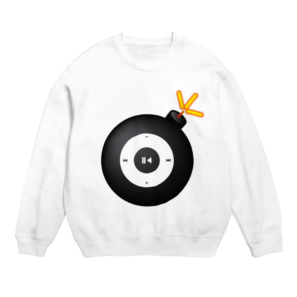 AURA_HYSTERICAのBomb! Crew Neck Sweatshirt