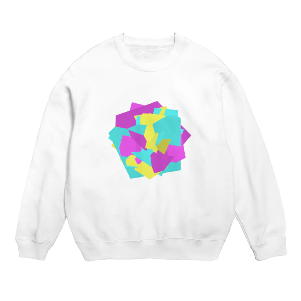 レオナのCubes Crew Neck Sweatshirt