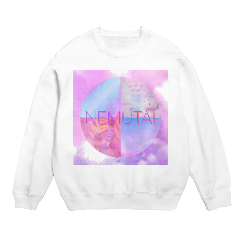 Amase PikoのNEMUTAI Crew Neck Sweatshirt