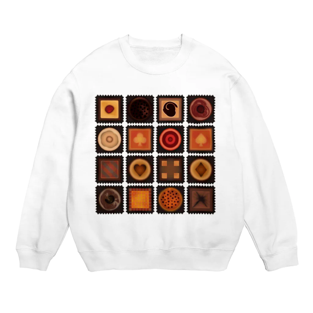 AURA_HYSTERICAのChocolatier Crew Neck Sweatshirt