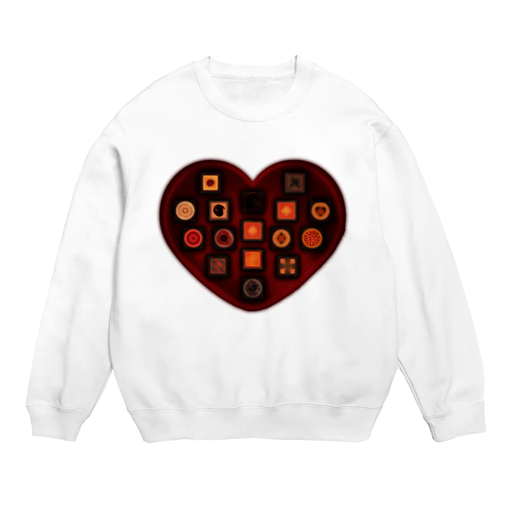 AURA_HYSTERICAのChocolatier Crew Neck Sweatshirt