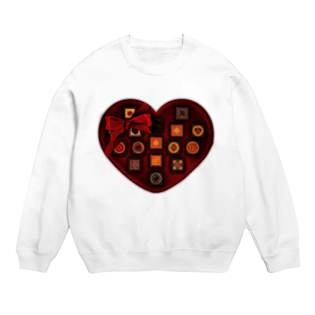 AURA_HYSTERICAのChocolatier Crew Neck Sweatshirt