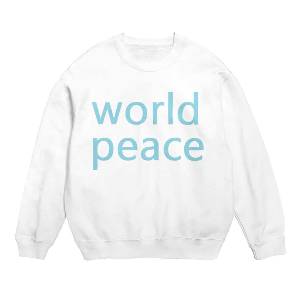 アメリカンベース の世界平和 Crew Neck Sweatshirt