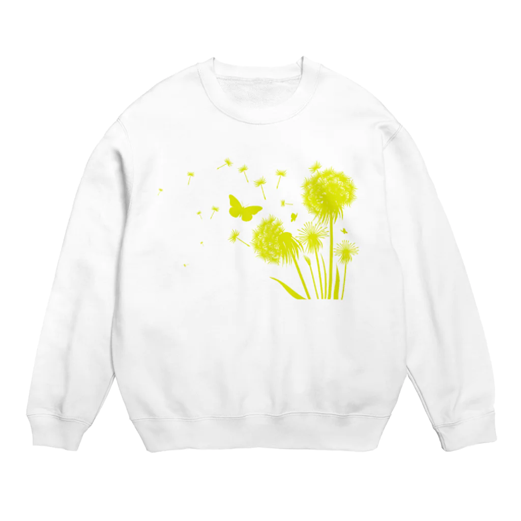 AURA_HYSTERICAのDandelion Crew Neck Sweatshirt